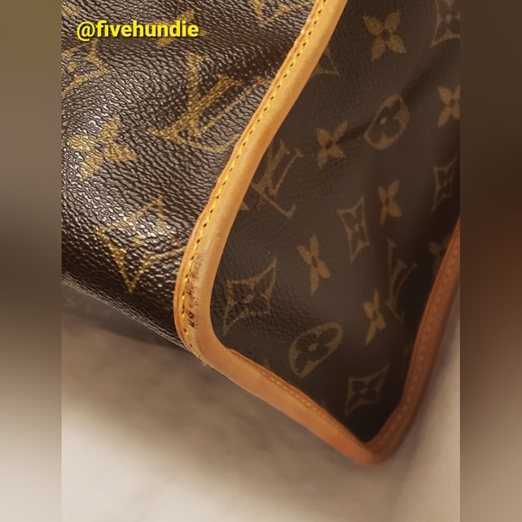 Authentic Louis Vuitton Popincourt Monogram Haut handbag - Picture 13 of 16